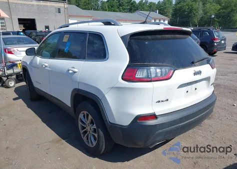 2019 Jeep Cherokee Latitude Plus 4X4 z USA, uszkodzony, nr VIN 1C4PJMLNXKD272707